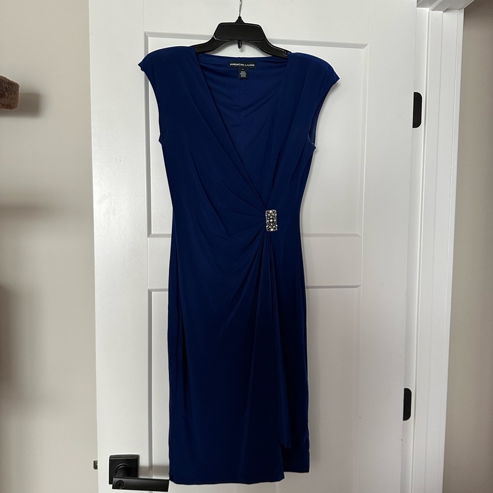 American Living Royal Blue Dress
